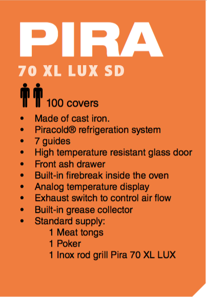 Pira 70XL Lux SD