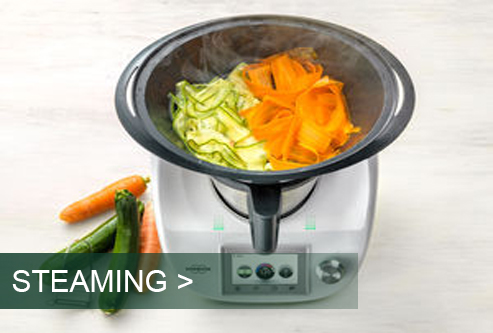 Steaming Thermomix Thailand
